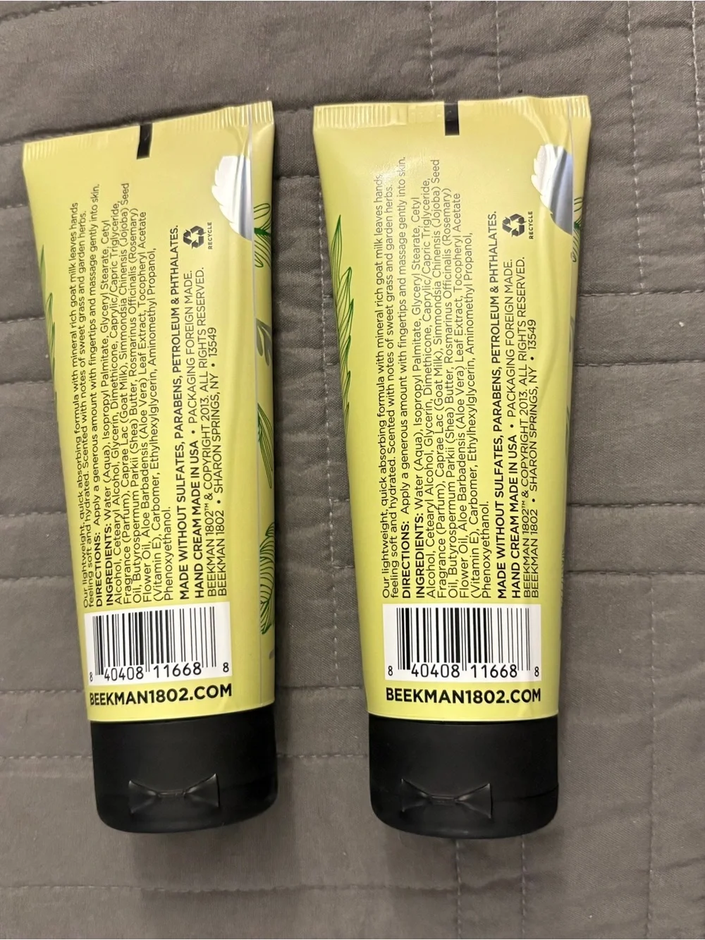 Beekman 1802 beekman 1802